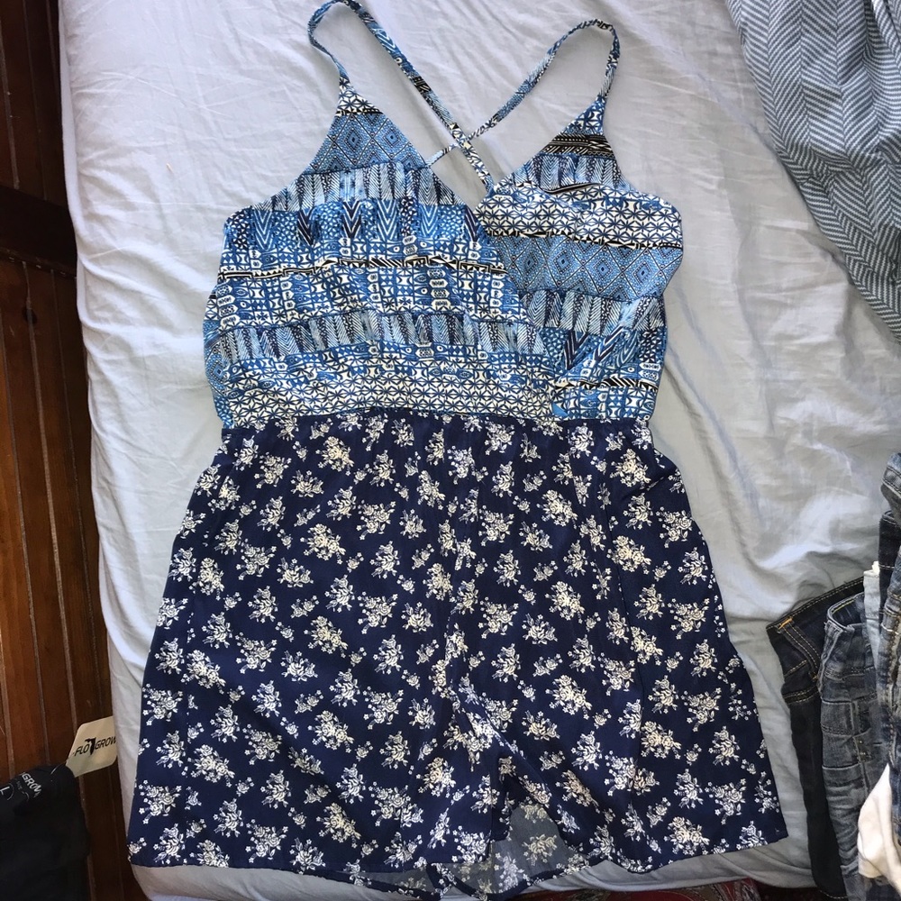 NWOT Charlotte Russe romper